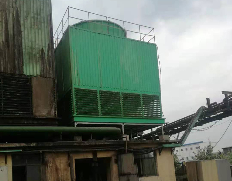 開式冷卻塔的布水系統和收水系統